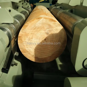 Hanvy neues Design CNC spindel loses Furniers chälen Maschine kunden spezifische Parameter heißer Verkauf - Product Image 3