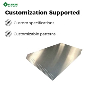 Giá tốt nhất tùy chỉnh dx51d + Z chống ăn mòn mạ kẽm thép tấm ASTM/JIS kiến trúc Ốp chất lượng cao xây dựng - Product Image 2