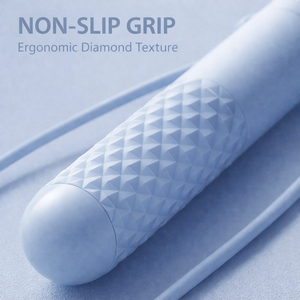 <span class=keywords><strong>Corde</strong></span> à <span class=keywords><strong>sauter</strong></span> intelligente améliorée - Compteur de <span class=keywords><strong>fitness</strong></span> précis en PVC lesté pour la perte de poids - Product Image 4