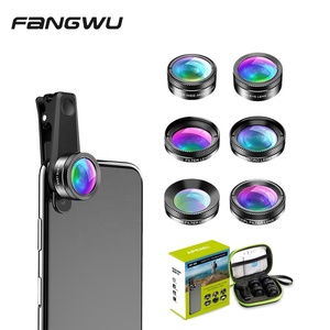 Bộ Ống Kính Máy Ảnh Điện Thoại Di Động Chất Lượng Cao Cho Điện Thoại Thông Minh 3 6 Trong 1 - Product Image 2