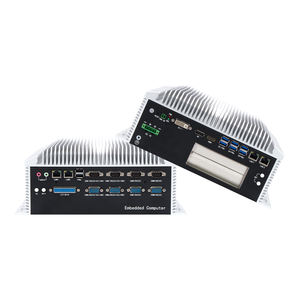 1*Mini PCIE 扩展插槽嵌入式无风扇工业迷你电脑支持4G和WIFI模块 - Product Image 3