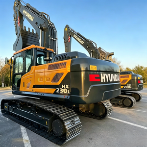 Nueva Excavadora de Orugas de 23 Toneladas de Alto Rendimiento, Equipo de Ingeniería Municipal - Product Image 1