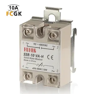 Fotek tip SSR-100VA direnç regülatörü solid state röle 100A ssr 100 amp fotek