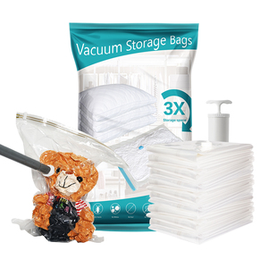 Multifonction Sac De Compression <span class=keywords><strong>Sous</strong></span> <span class=keywords><strong>Vide</strong></span> avec Pompe À <span class=keywords><strong>Vide</strong></span> De Stockage Sacs En Tissu Bagages Sacs De Voyage Ensemble - Product Image 1