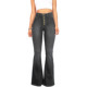 Hot Sale Skinny High Waist <strong>Jeans</strong> <strong>Women's</strong> <strong>Butt</strong> <strong>Lifting</strong> Denim Pants Slim Flared Pants - Product Image 2