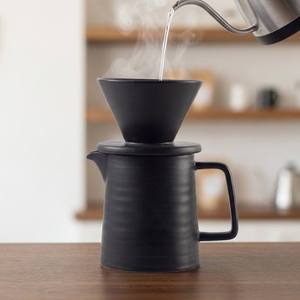 Promotion du Nouvel An MSH : Ensemble <span class=keywords><strong>de</strong></span> filtration à café en céramique personnalisé avec logo, kit <span class=keywords><strong>de</strong></span> préparation manuel V60 pour extraction par infusion - Product Image 4