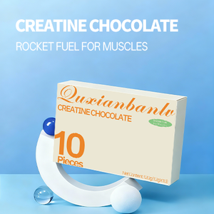 Creatina Monoidrato ad Alto Contenuto per Energia, Vitalità, Crescita Muscolare, Integratore Sportivo al Cioccolato per Fitness e Palestra - Product Image 3