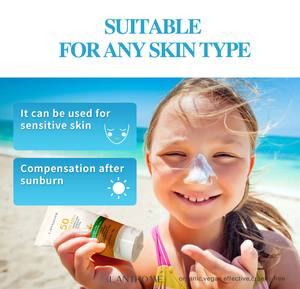 Protezione <span class=keywords><strong>solare</strong></span> personalizzata all'ingrosso SPF 50 ++ protezione Uv viso corpo rinfrescante <span class=keywords><strong>crema</strong></span> <span class=keywords><strong>solare</strong></span> e lozione <span class=keywords><strong>solare</strong></span> 50g - Product Image 3