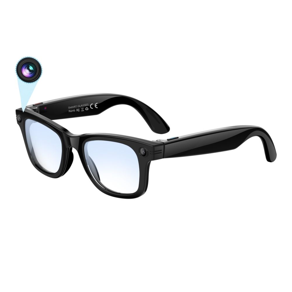 Anti-blue light transparent lenses