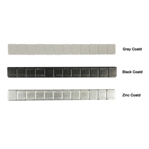 Poids d'équilibrage de roue adhésifs 1/4 oz Fe, ruban bleu facile à décoller, sans plomb, zingués, pour le marché américain - Product Image 4