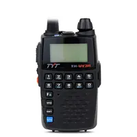 Горячая Распродажа Ham радио TYT TH-UV3R любительский трансивер Двухдиапазонный 2-передающая радиоустановка 136-174/400-470 МГц + бесплатная PTT UV-3R
