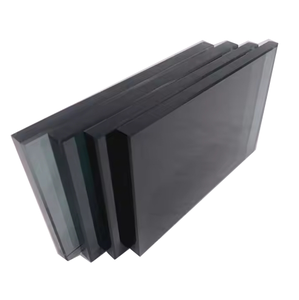 4mm 5mm 6mm Gris foncé Or Bronze Noir Brun foncé <span class=keywords><strong>Lac</strong></span> Bleu Couleurs Bleu Foncé Verre réfléchissant bleu foncé - Product Image 4