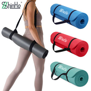 Tapete de Yoga Antideslizante de NBR para Entrenamiento, Ejercicio, Fitness, para Interiores y Hogar, con Logotipo Personalizado, OEM, ODM, Material 100% Fresco, Venta Directa de Shinho - Product Image 1