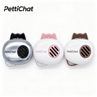 Traducteur pour animaux de compagnie PettiChat, traduction des émotions/comportements, GPS tracker, Bluetooth, étanche IP65, autonomie de la batterie >20H, compatible