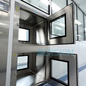 Nouvelle salle blanche modulaire personnalisée GMP pour dispositifs médicaux avec filtre de purification à haute efficacité 99,999 % - Product Image 2