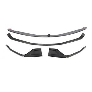 Divisores Delanteros de Fibra de Carbono Húmeda para <span class=keywords><strong>Toyota</strong></span> <span class=keywords><strong>Supra</strong></span> A90 2019 - Product Image 1