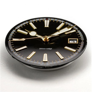 Relojes personalizados para hombre de acero inoxidable <span class=keywords><strong>Skx</strong></span> Dial automático <span class=keywords><strong>Skx</strong></span> 007 insertar relojes de buceo - Product Image 4