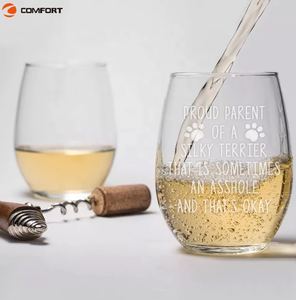Verres <span class=keywords><strong>à</strong></span> vin en plastique PS personnalisés de luxe Verres <span class=keywords><strong>à</strong></span> vin ronds <span class=keywords><strong>à</strong></span> bas prix <span class=keywords><strong>Bec</strong></span> verseur de bouteille de vin en plastique Impression de logo personnalisé - Product Image 6