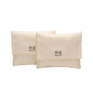 ถุงผ้าฝ้ายออร์แกนิค 100% เป็นมิตรกับสิ่งแวดล้อม ขนาดเล็ก ใช้ซ้ำได้ ถุงผ้ามัสลิน แคนวาส ลินิน ถุงโปรโมชั่น รีไซเคิล ราคาถูก - Product Image 1