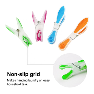 Sıcak satış satış promosyonu renkli plastik çamaşır mandalları - Product Image 6