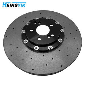 Étrier de frein sport arrière 402*39mm Disques de frein en céramique carbone pour Mercedes Classe C63 E63 <span class=keywords><strong>Amg</strong></span> W205 W213 - Product Image 5