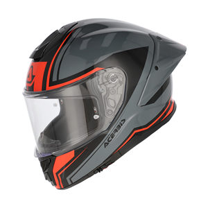 Casco Integrale da Moto Bitter Bridge X Rosso - Product Image 1