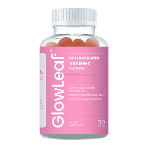 Vitamina C de bellota y gomitas de colágeno Suplemento Blanqueamiento DE LA PIEL - Product Image 3