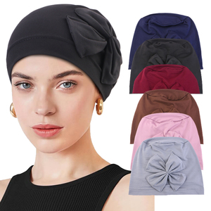 Gorro Turbante con Lazo para Mujer Syh2091, Gorro Elástico para Cubrir el Cabello, Gorro Suave para Uso Diario, para Dormir, Quimioterapia y Protección del Cabello - Product Image 1