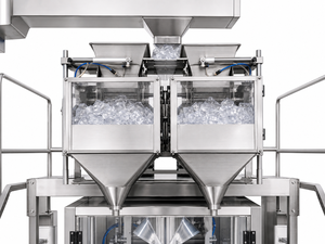 Machine d'emballage automatique Dawntech Bibo pour sachets de glaçons, remplissage et scellage entièrement automatiques - Product Image 3