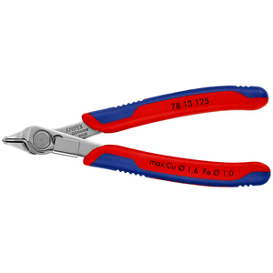 Alicates de Corte Diagonal Knipex 78 13 125 Max Cu 1.6 Fe 1.0 para Cortar Alambre - Product Image 2