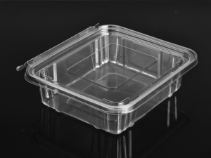 ภาชนะบรรจุอาหารพลาสติกรีไซเคิล Eco Pet <span class=keywords><strong>Clamshell</strong></span> ขนาดที่กําหนดเอง - Product Image 6
