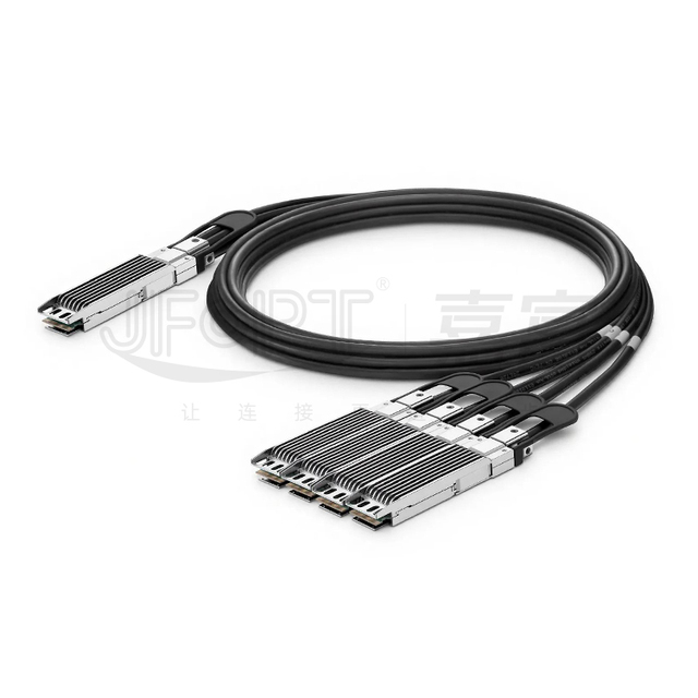 850Gbps OSFP 4x200G Breakout Active Optical Twinax Cable Braid/Foil Shielded Direct Attach Compliant OSFP MSA CMIS Rev 4.0 Data