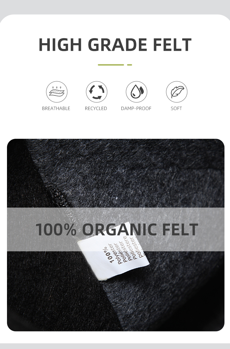 Modern Novel Design Felt Shopping Bag Felt Gift Bag Felt Bag Shopping