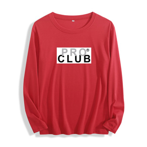 米国ローカル倉庫: プロクラブプリント長袖Tシャツマルチカラー - Product Image 2