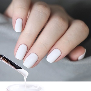 Gel constructor de uñas de marca privada, laca en crema acrílica, 10 colores, gel UV de extensión removible, gel constructor removible - Product Image 5