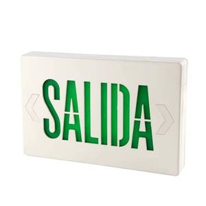 Innovación Feituo: Señales de salida de emergencia fáciles de instalar con indicadores de flecha - Product Image 4