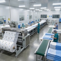 Rideau de séparation décoratif en tissu jacquard imprimé pour enfants avec accessoires à œillets en acier inoxydable pour hôpital