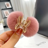 Jolie petite pince à cheveux pour enfants, douce, pour mariage, faite à la main, accessoires pour cheveux en cerise rouge