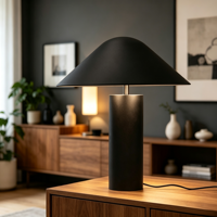 Lampes de table personnalisées pour la décoration du salon, de la chambre et du bureau dans les salles d'exposition de mobilier d'hôtel de style nordique minimaliste moderne