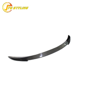 Aileron de coffre arrière en fibre de carbone style V, pièce de tuning extérieure compatible avec BMW F06 Gran Coupé 4 portes 2011 et plus