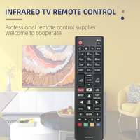 Nuevo control remoto AKB75095312 para LG LCD TV 43UJ634V-Zd AKB75095314 AKB75095315 Control remoto por infrarrojos