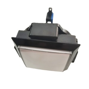 Square Game Console Button Switch 60x60mm <b>Plastic</b> Micro Switch With Light <b>Bracket</b> Arcade Accessory - Product Image 4