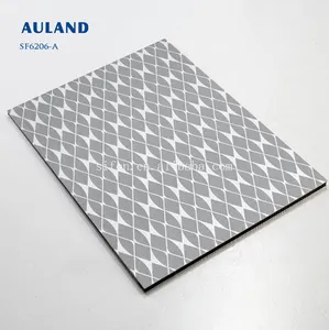 Auland 외부 외관 벽 클래딩 시트 알루미늄 복합 패널