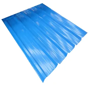 Color Coated Galvanized Corrugated Roofing Sheets Iron Wave Roof Sheet Building Material Color Steel Tile