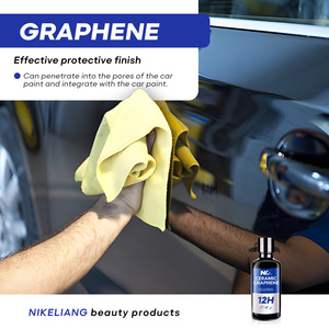 OEM 12H 3 años de alta tecnología Car Nano Ceramic Coating Kit 50ml CAR CARE PAINT PROTECTION SUPER Wax - Product Image 6