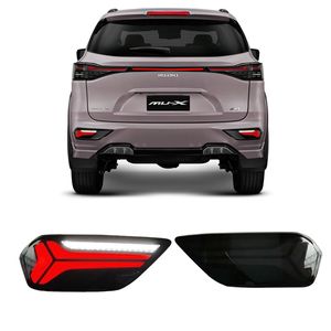 Luz Trasera LED para Parachoques de Coche, Luz de Advertencia Trasera, Accesorios de Iluminación de Repuesto para ISUZU <span class=keywords><strong>MU</strong></span>-X Mux 2021-2026 con 4 Funciones - Product Image 6