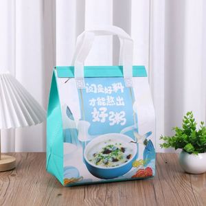 Factory Wholesale Custom Logo Cartoon Solar Panel Insulated Thermal <b>Cooler</b> Bags for Food Delivery - Product Image 5