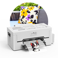 Impresora A3 Dtf Máquina de impresión de 30cm Impresora de inyección de tinta comercial Textiles Camiseta Sudaderas con capucha Pantalones Vaqueros