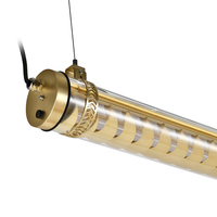 Luminaire tubulaire étanche IP65 design moderne MANI avec trois à cinq ans de garantie LED Triproof Light pour bar, restaurant et couloir