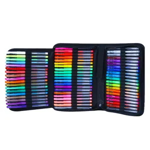 Set di penne in Gel glitterato a 120 colori con disegno multifunzionale personalizzato